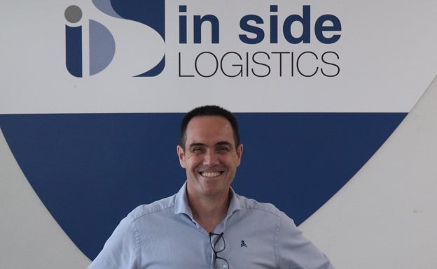 Xabier Azarloza, CEO de In Side Logistics. 