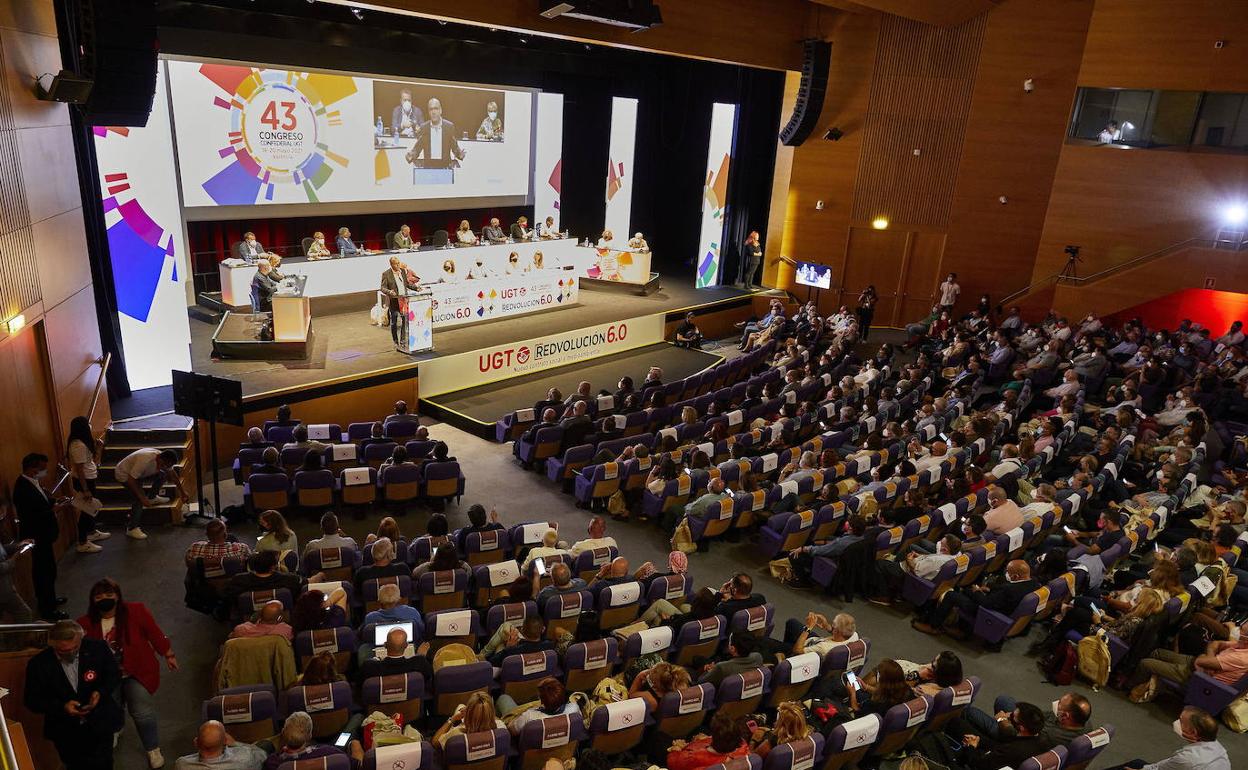 El congreso celebrado en Valencia.