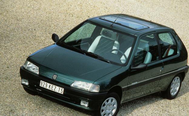 El Peugeot 106, catalogado ya como vehículo de colección, cumple 30 años