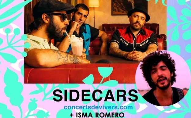 Sidecars + Isma Romero en els Concerts de Vivers. 