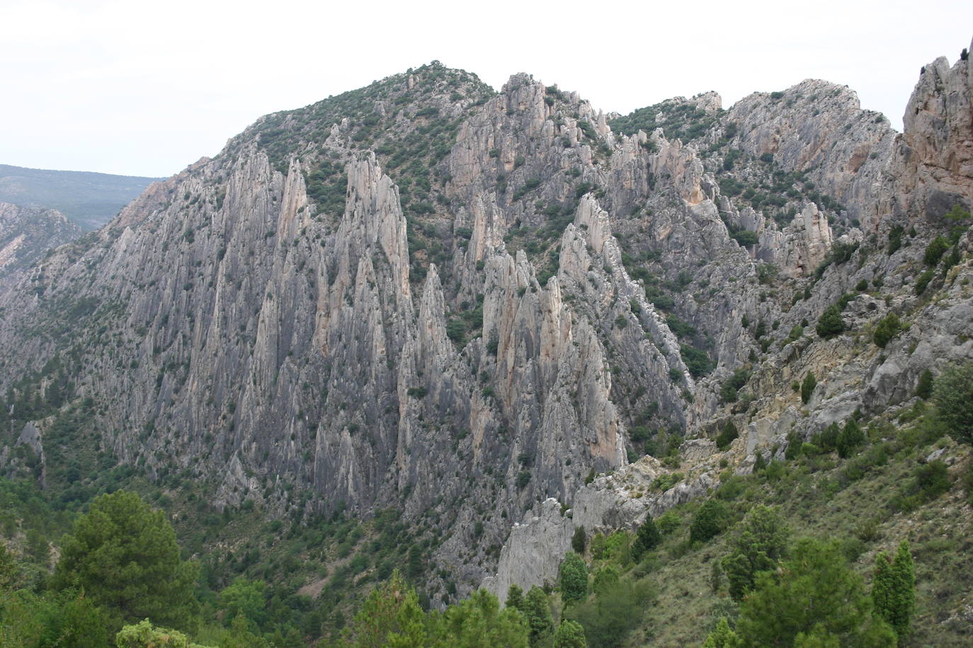 Parque geológico de Aliaga