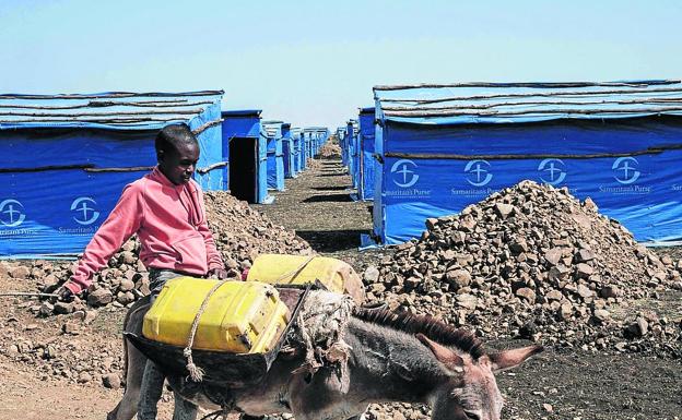 La prosperidad no ha llegado a toda la población del Cuerno de África y queda mucho para erradicar la pobreza. 