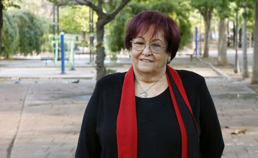 María José Broseta, presidenta de la Federación de Vecinos de Valencia. 