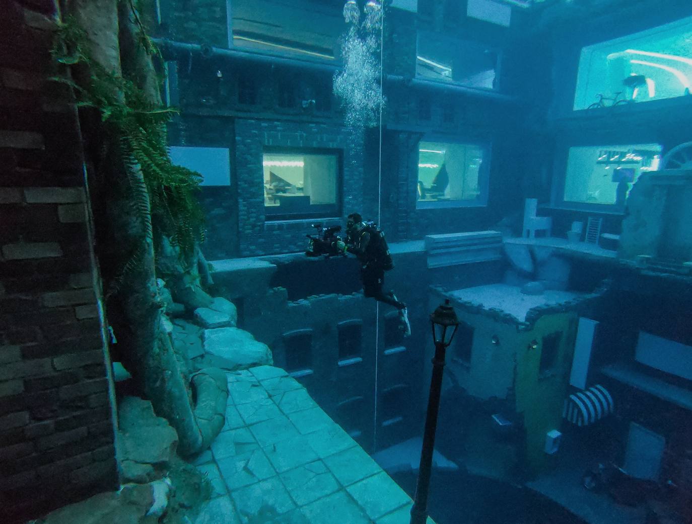 Fotos: Así es Deep Dive Dubai, la piscina más profunda del mundo