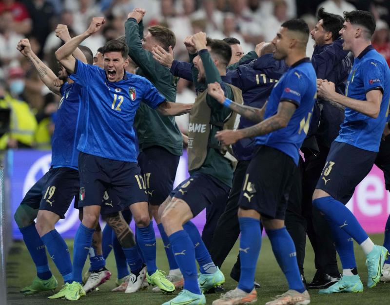 Fotos: La celebración de Italia, en imágenes