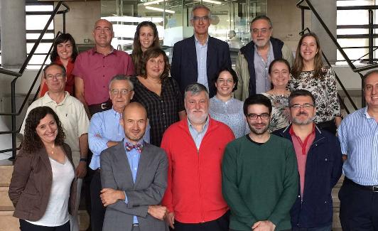 Foto de grupo del equipo internacional de investigadores