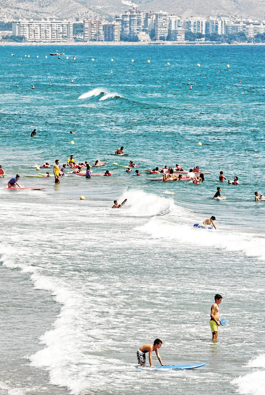 Playa de San Juan (Alicante).