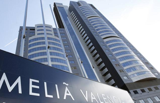Hotel Meliá, Valencia