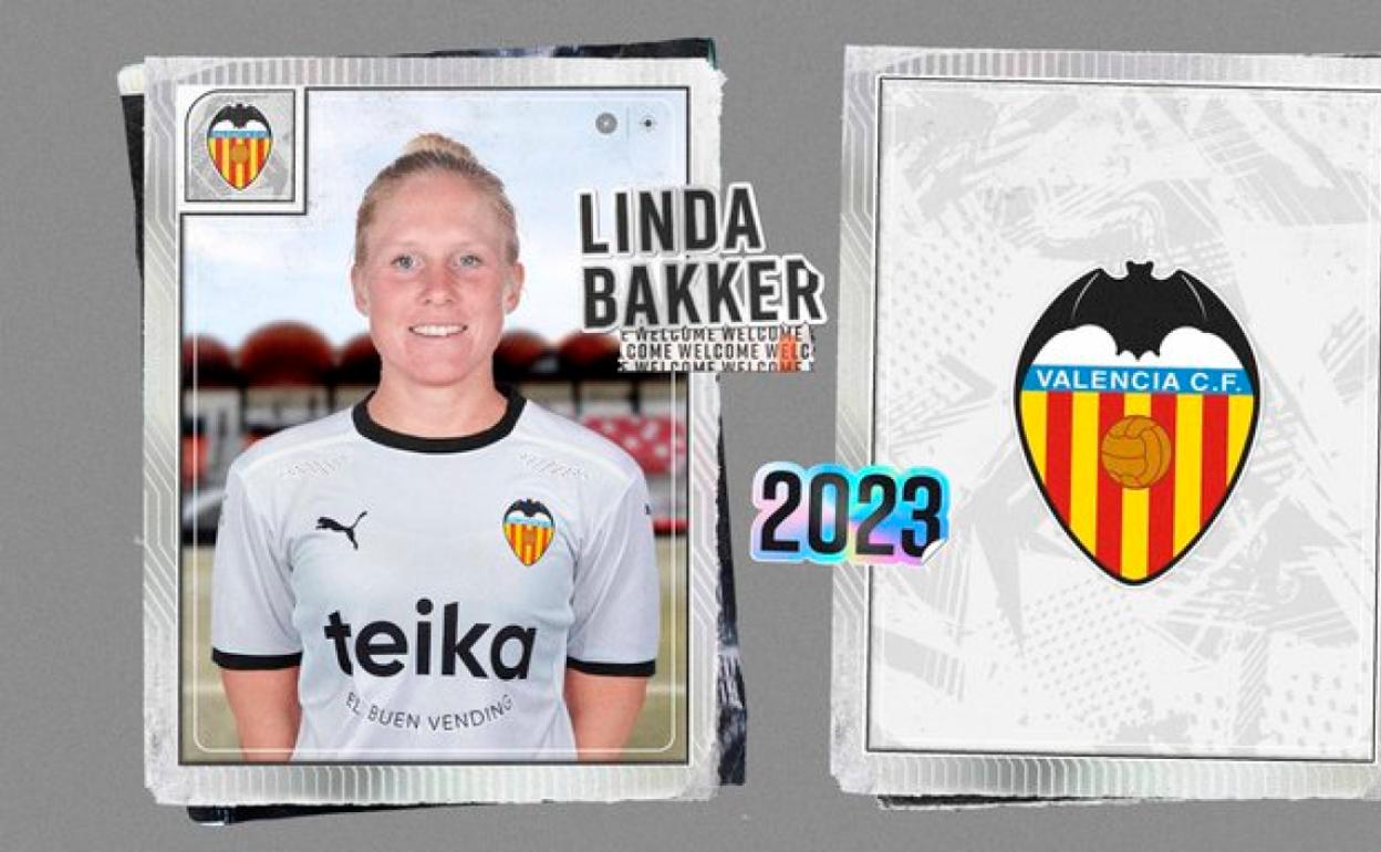 El Valencia Femenino incorpora a Bakker