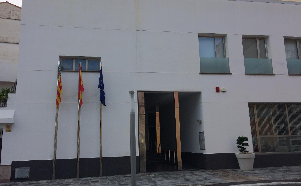 Ayuntamiento de El Real de Gandia. 