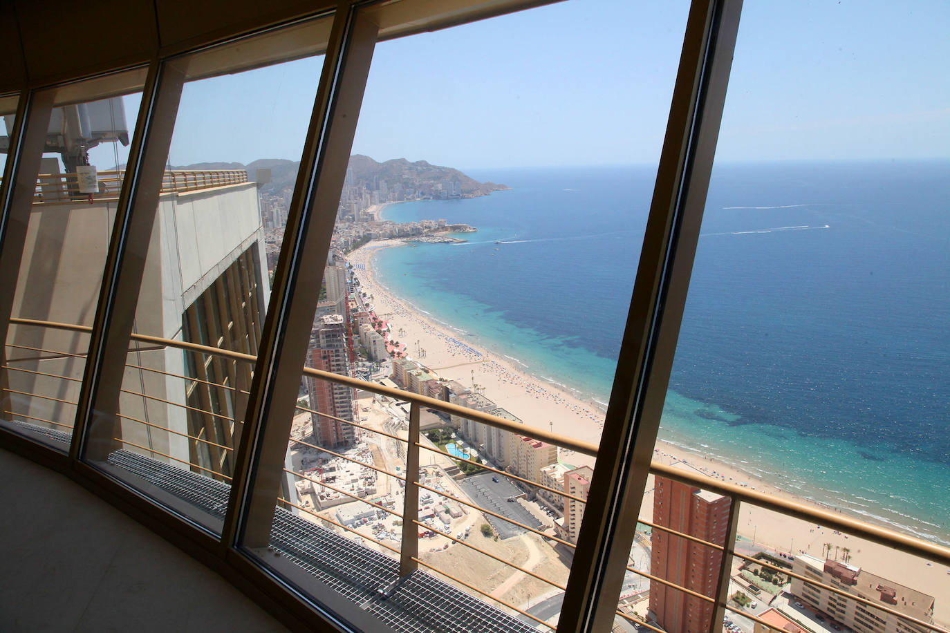 Fotos: Playas de Benidorm desde el edificio Intempo