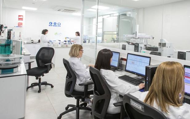 Laboratorio de análisis de aguas