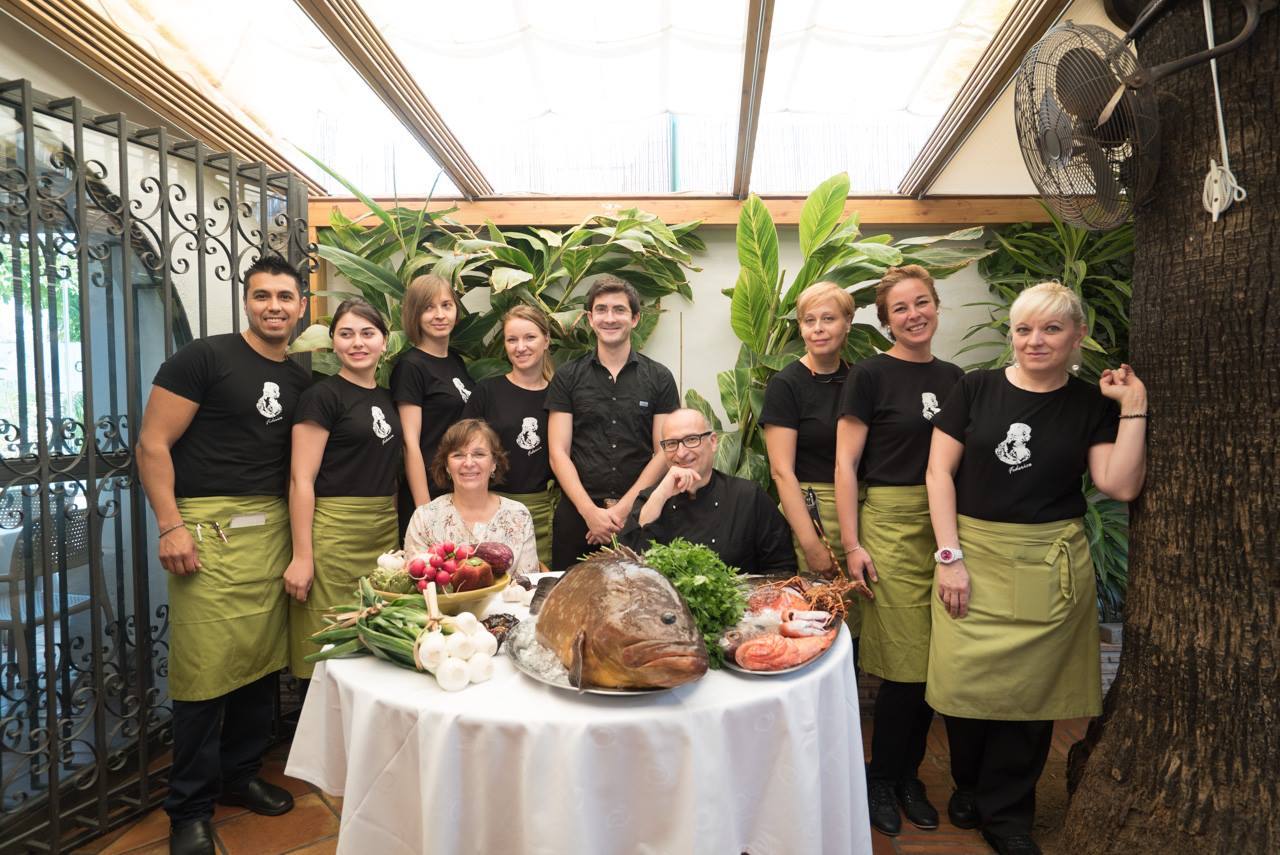 Equipo de Casa Federico.