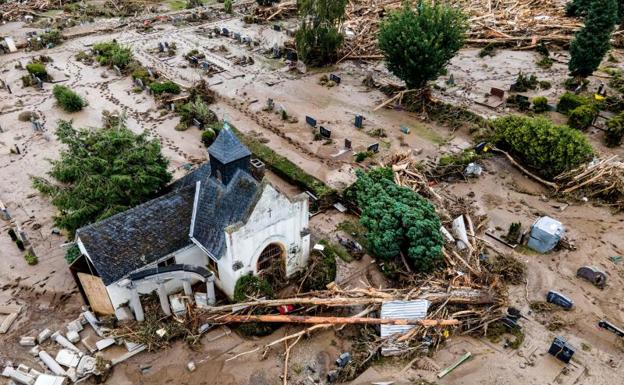 Inundaciones en Alemania 