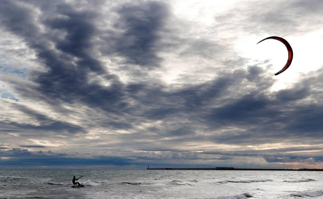 Nubes matinales. 