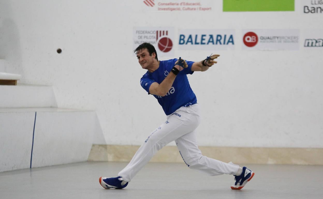 Genovés II jugará las semifinales con Santi ante Giner y Conillet.