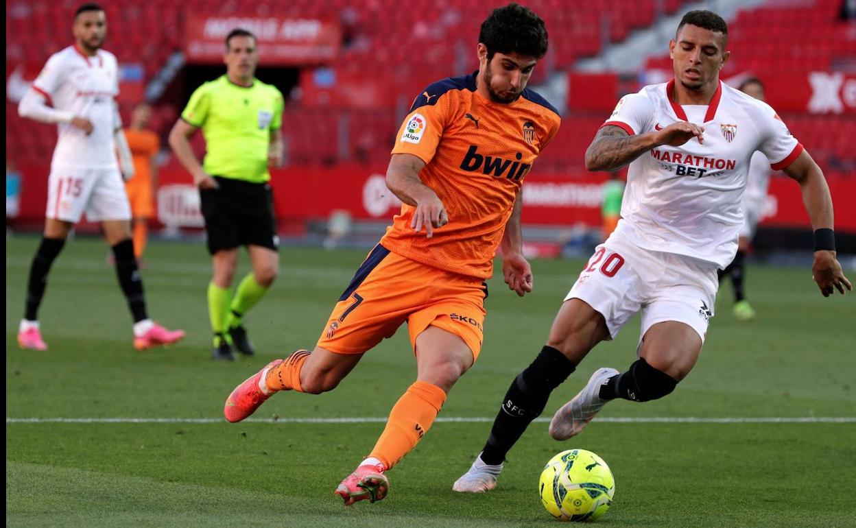 Guedes, inédito en la Eurocopa 