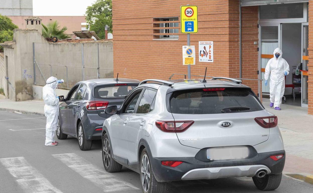 Las pruebas PCR que se están realizando. 