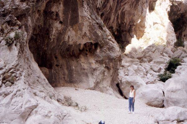 Tramo del Barranco del Infierno.