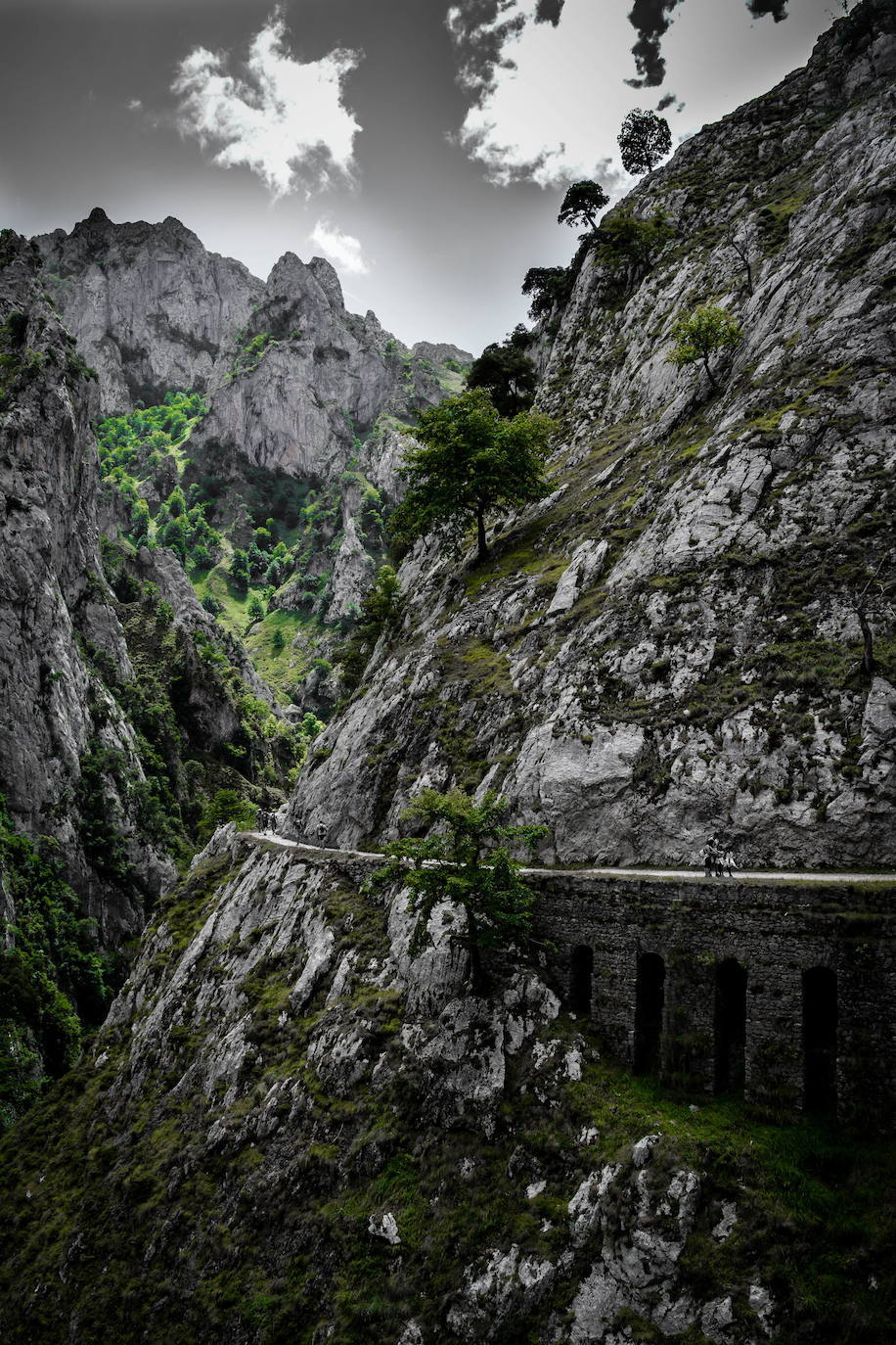 Ruta del Cares, Asturias. 