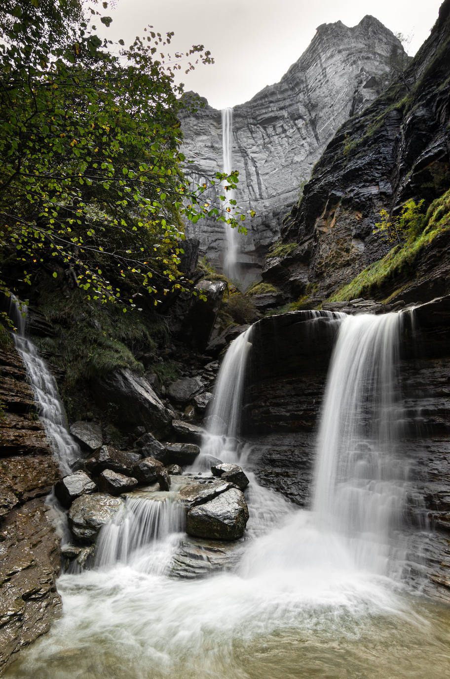 Salto del Nervión, Amurrio (Alava). 