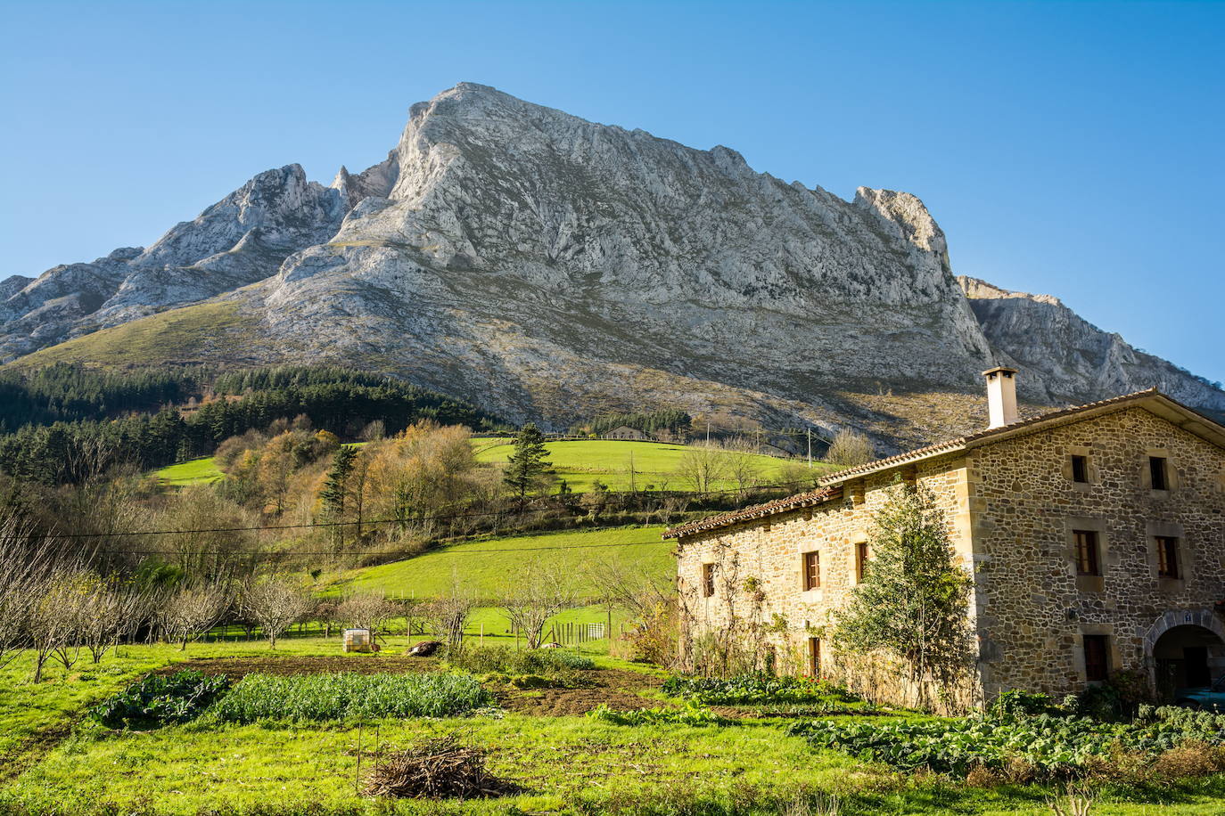 Urkiola, Vizcaya. 