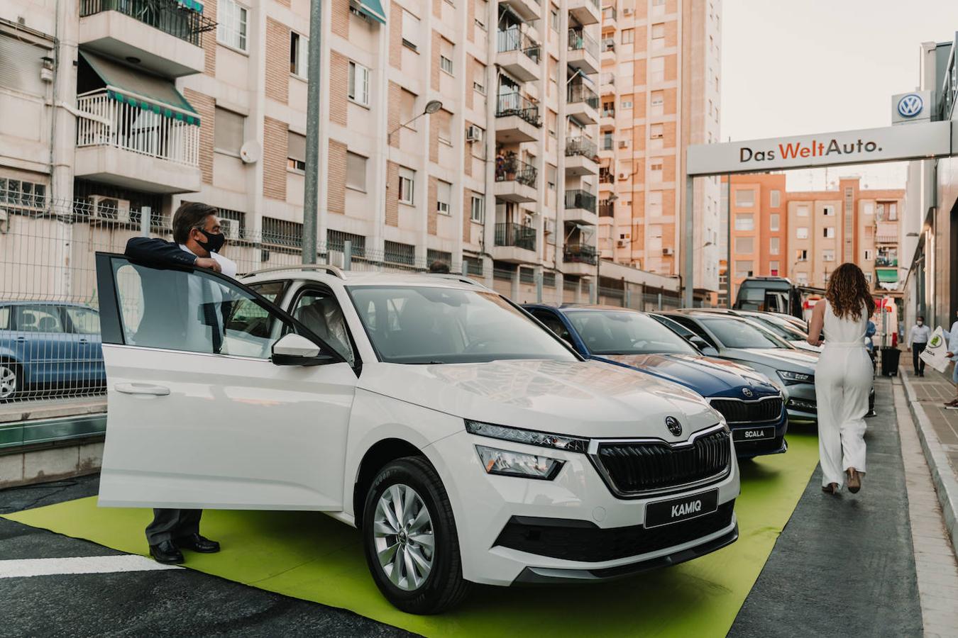 Fotos: Así fue el estreno de Skoda Autocenter