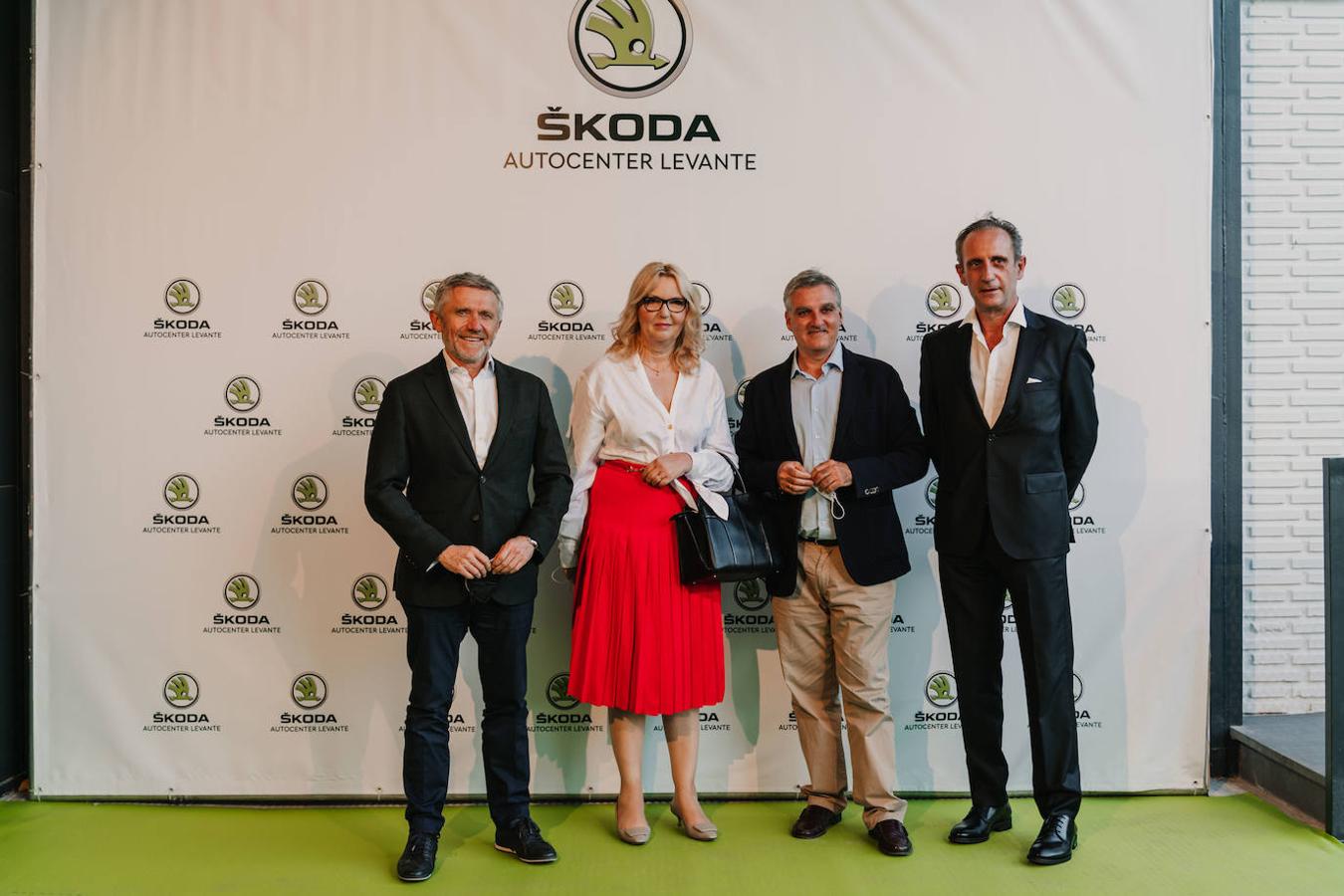 Fotos: Así fue el estreno de Skoda Autocenter