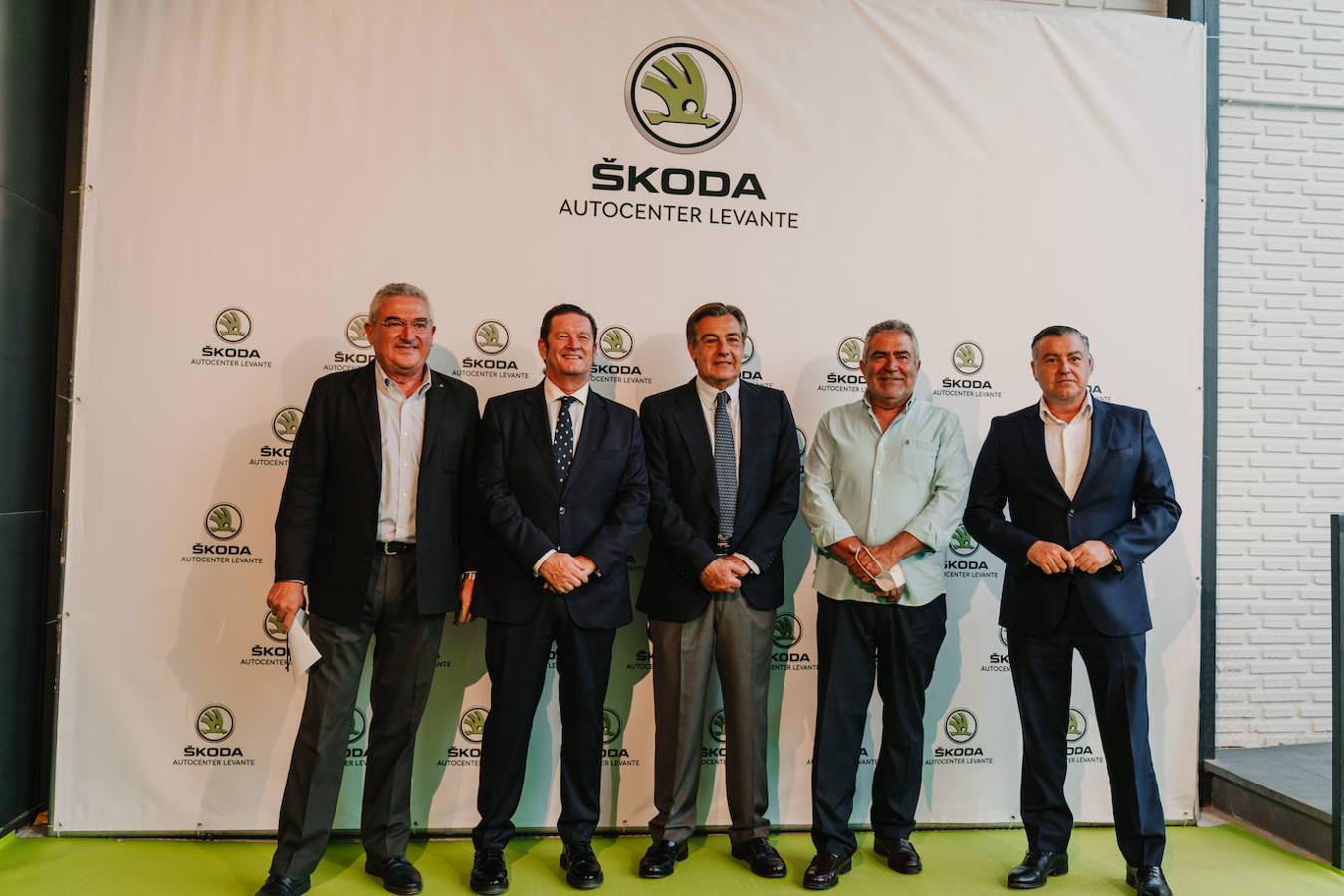 Fotos: Así fue el estreno de Skoda Autocenter