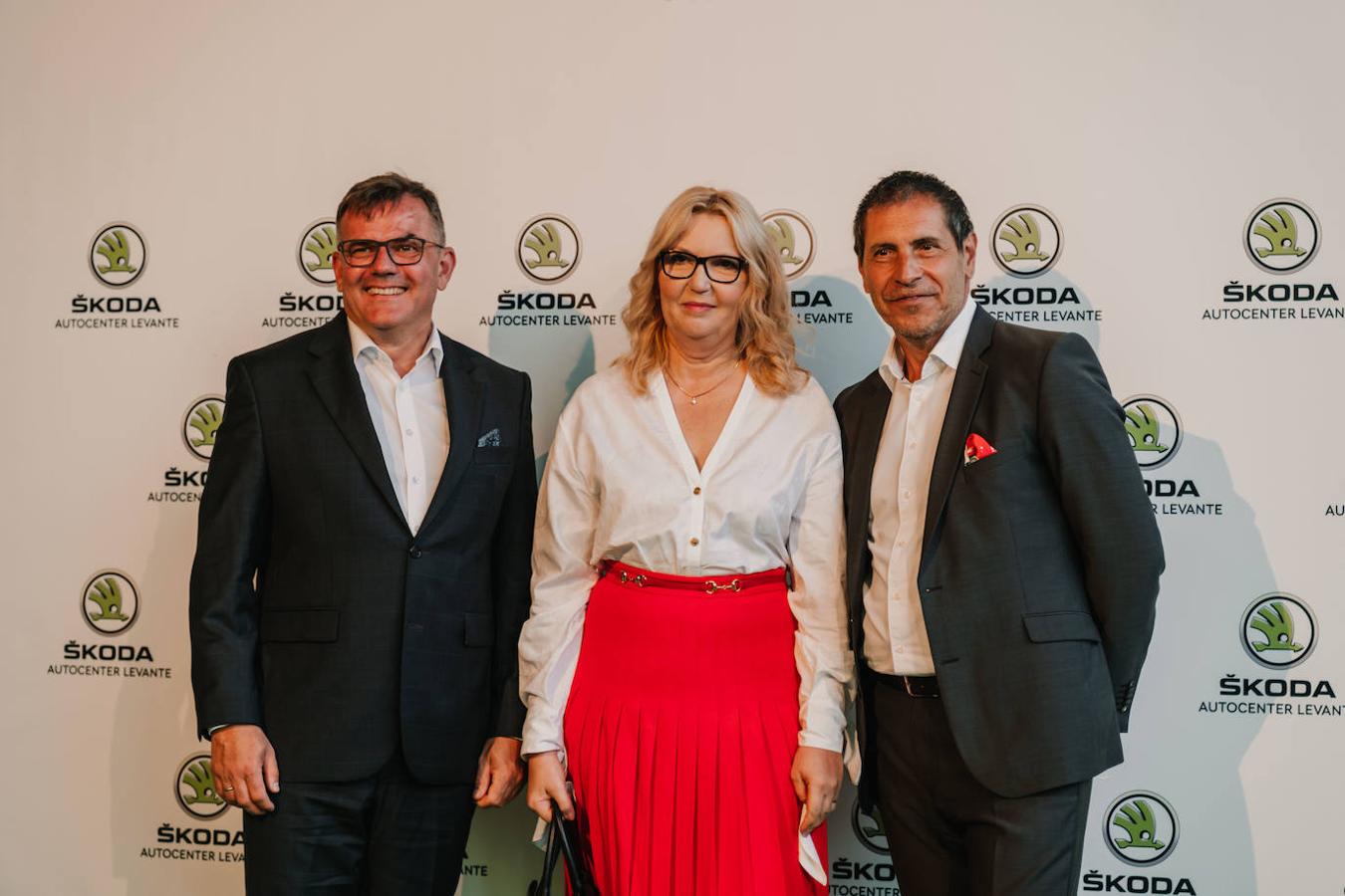 Fotos: Así fue el estreno de Skoda Autocenter