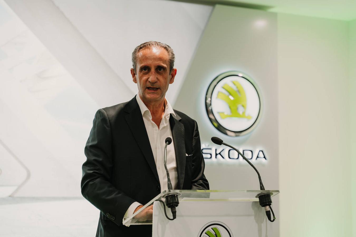 Fotos: Así fue el estreno de Skoda Autocenter