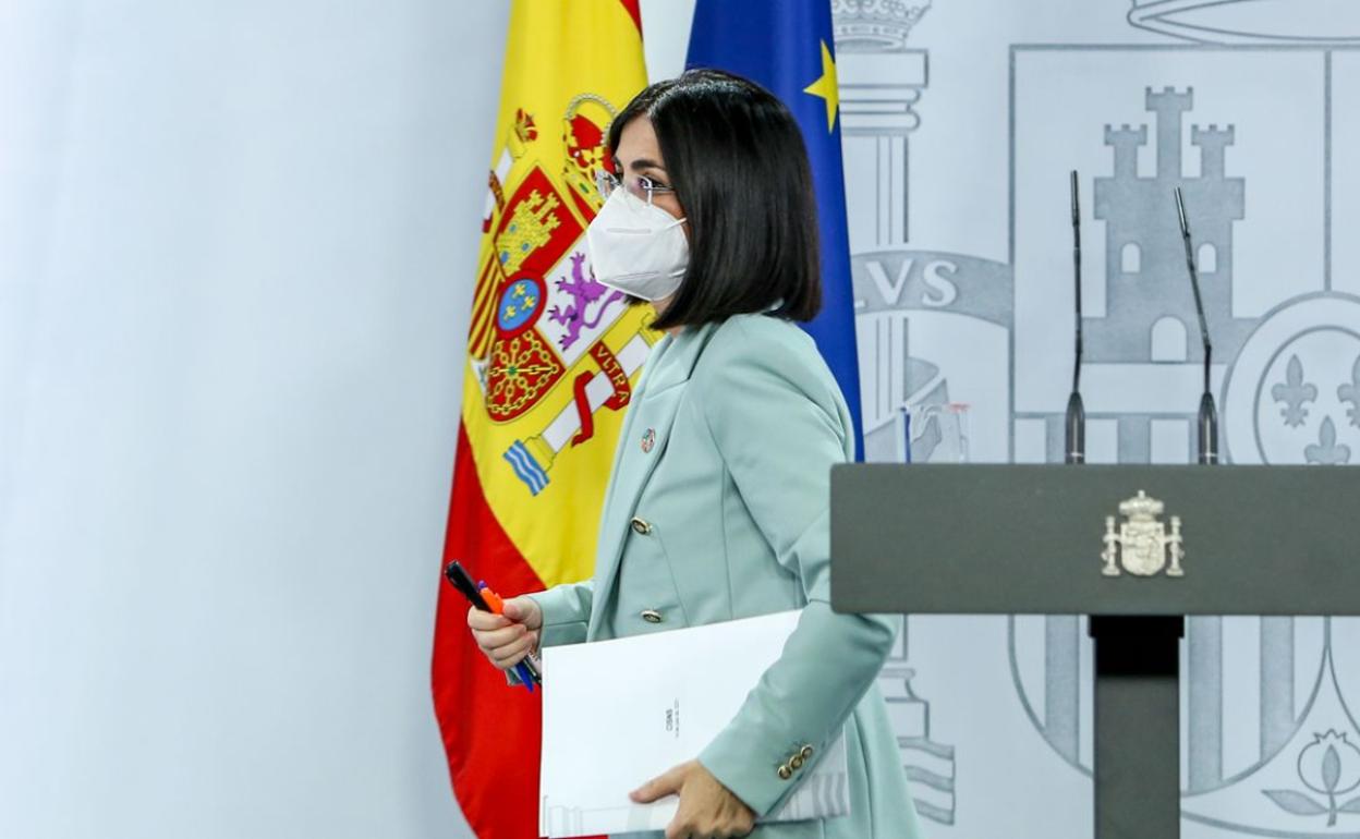 Sanidad mantiene el decreto de fin de mascarillas sin certeza sobre su aprobación