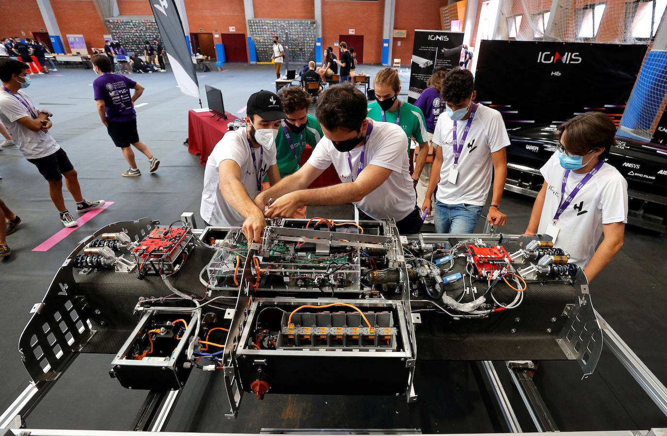 Fotos: Valencia acoge la European Hyperloop Week (EHW)