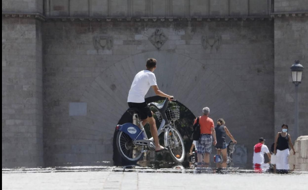 El calor en Valencia aumentará en los próximos días.