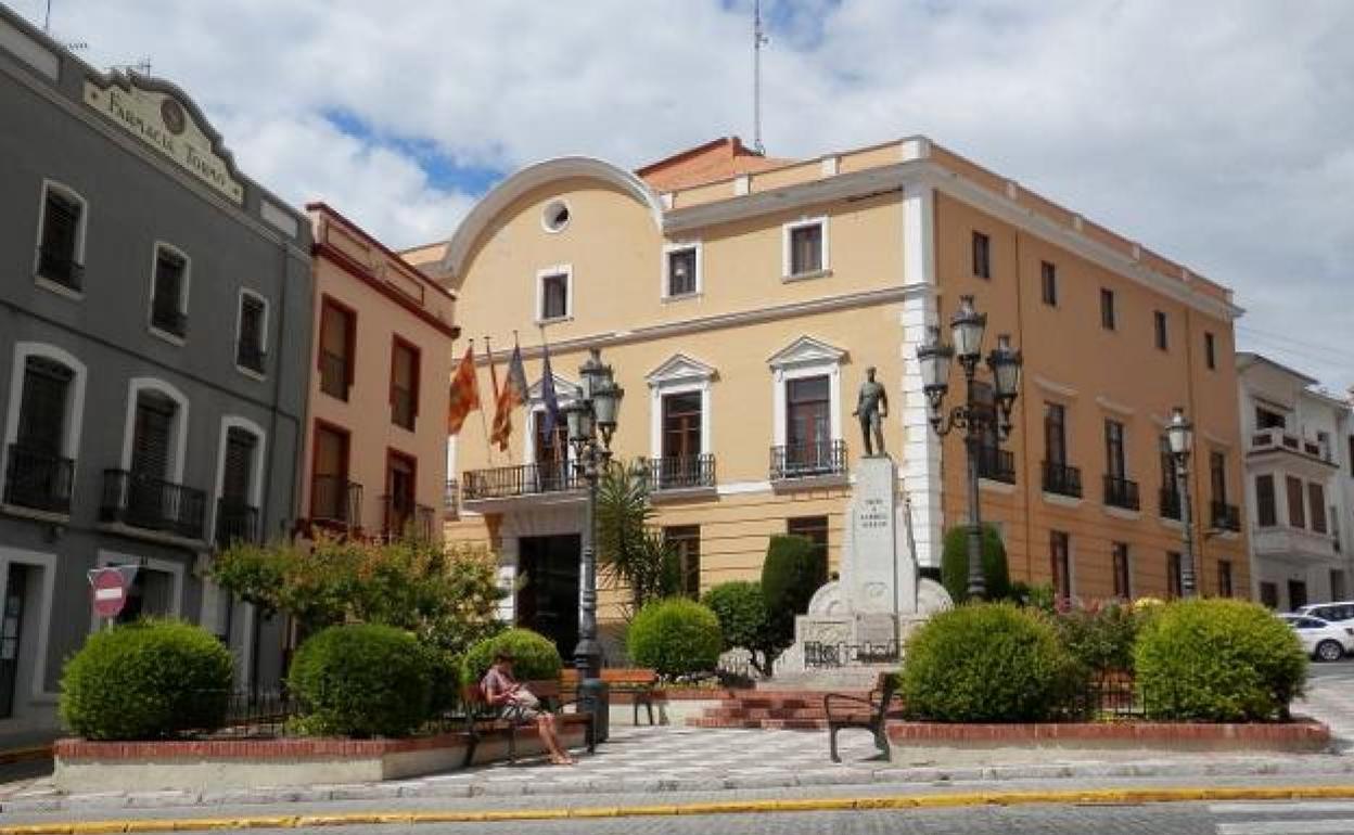 Ayuntamiento de Oliva. 