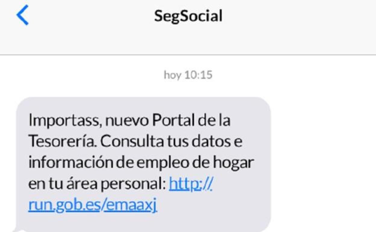 SMS Seguridad Social: mandan un nuevo mensaje a las empleadas del hogar