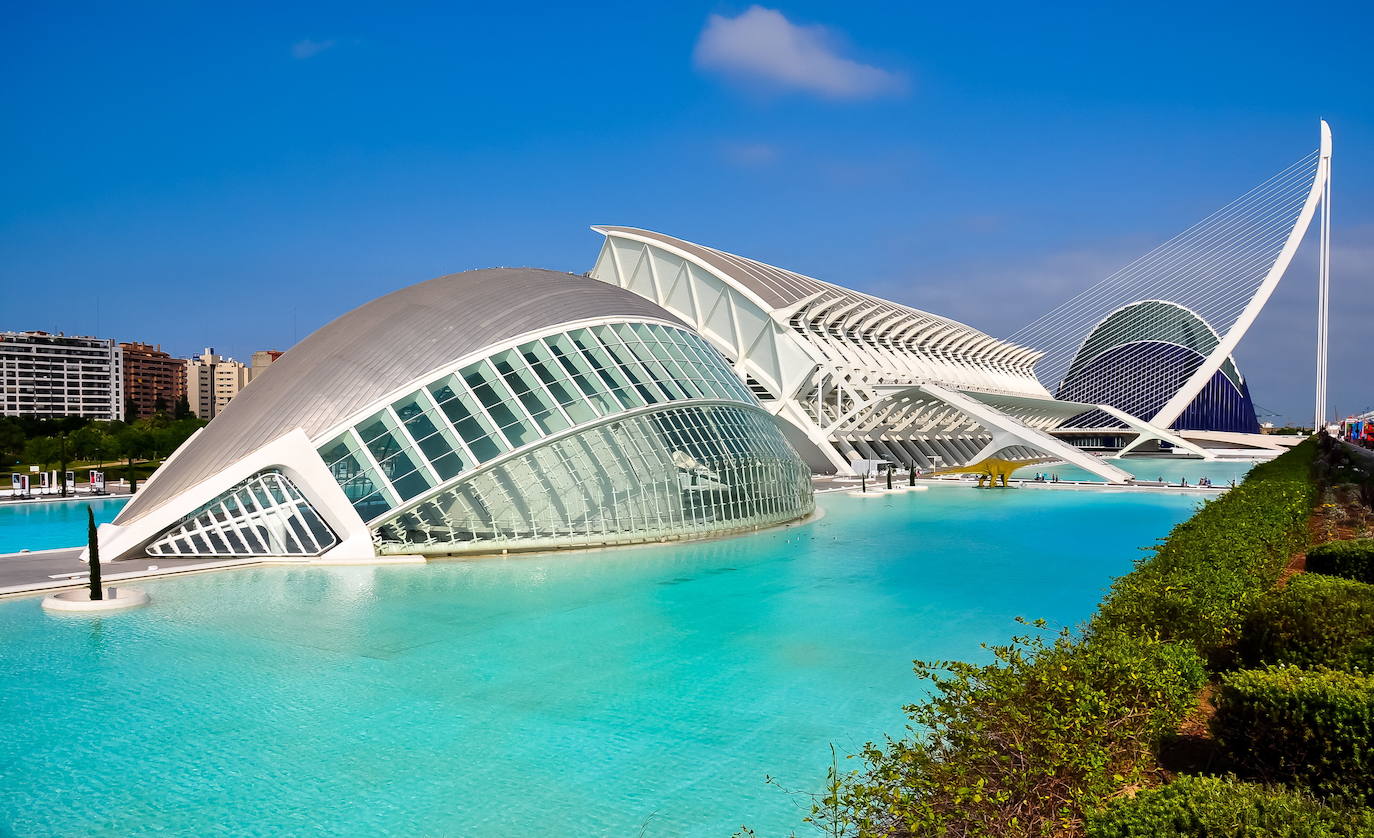 Ciudad de las Artes y las Ciencias (Valencia)