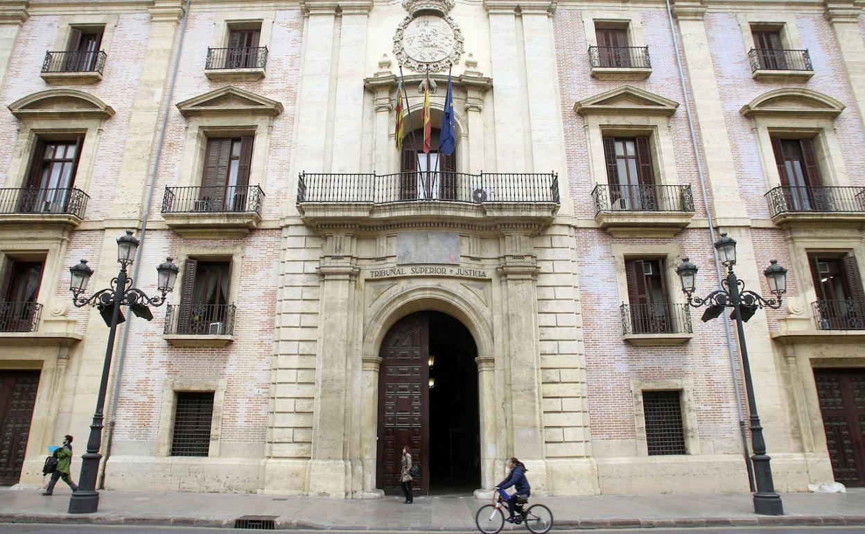 Sede del TSJCV en Valencia. 