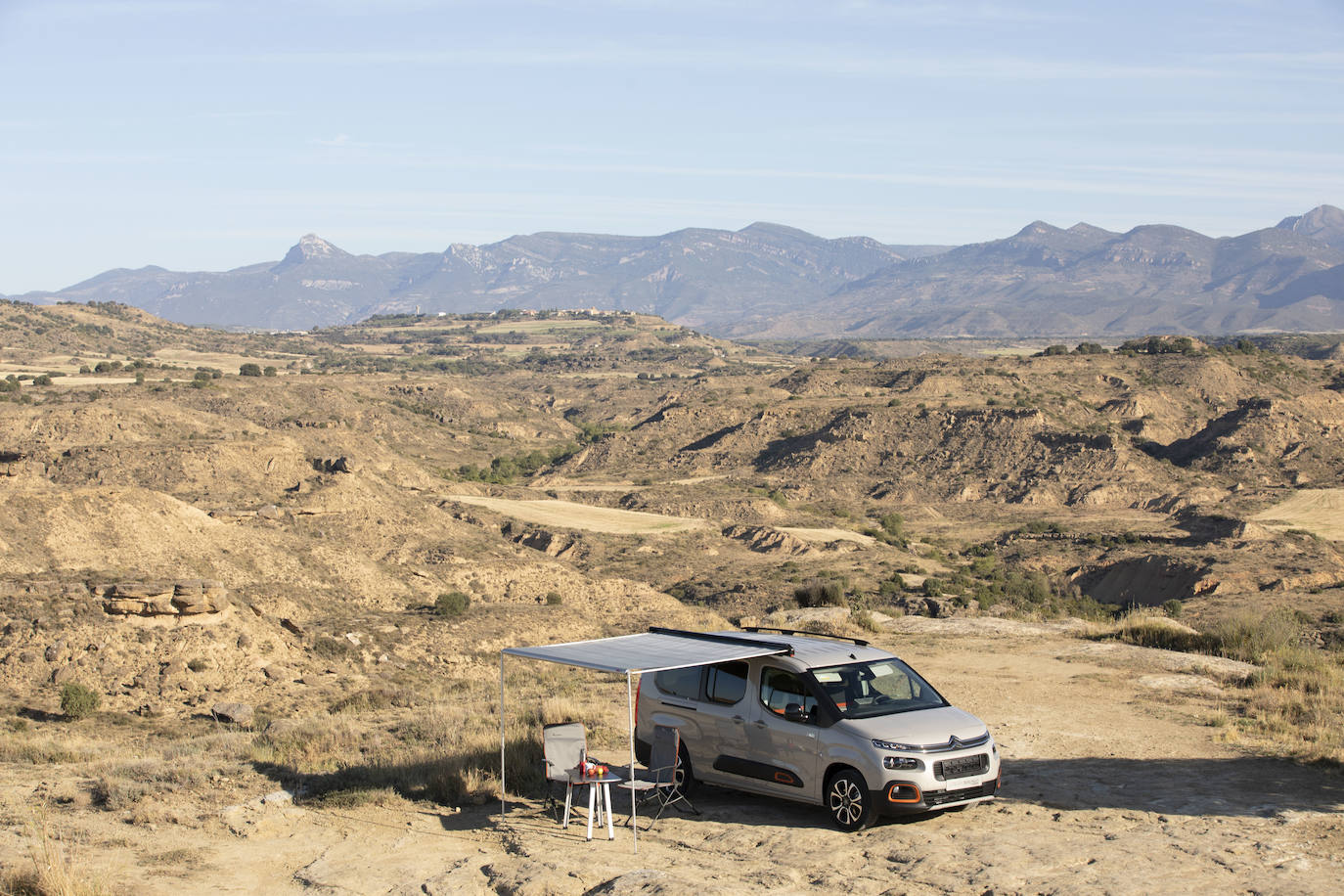 Fotos: Fotogalería: Citroën Berlingo by Tinkervan, el modelo camper aventurero