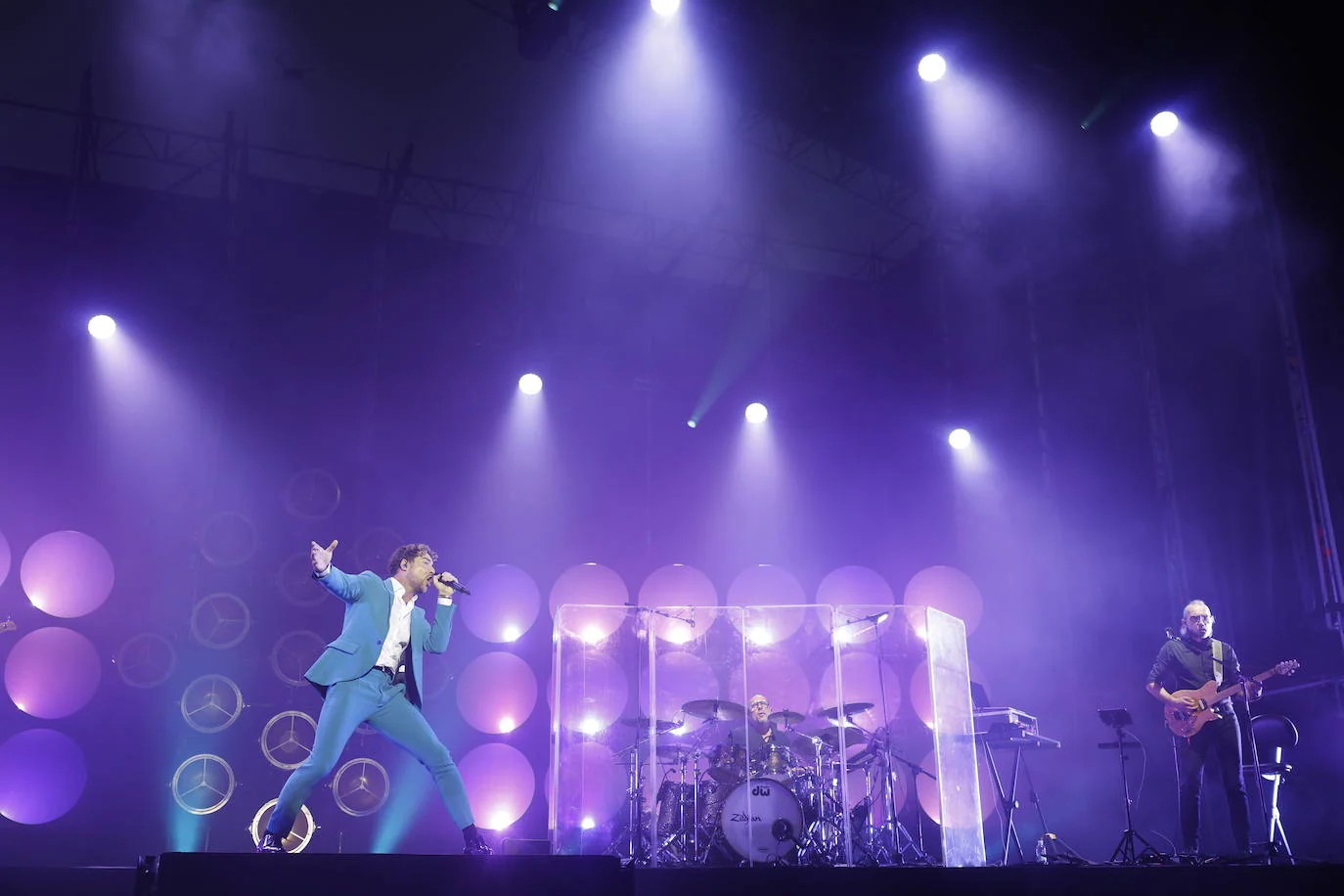 Fotos: David Bisbal, por fin, actúa en Valencia