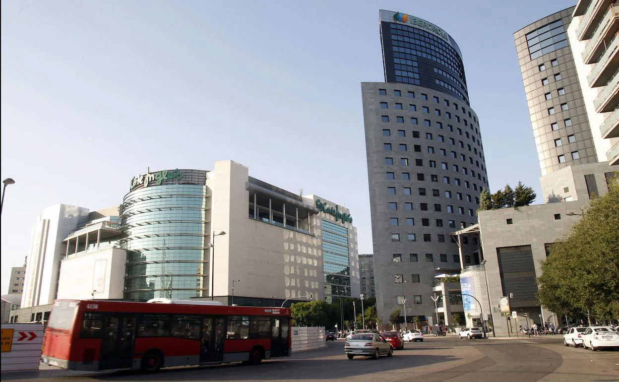 Centros comerciales en Valencia.