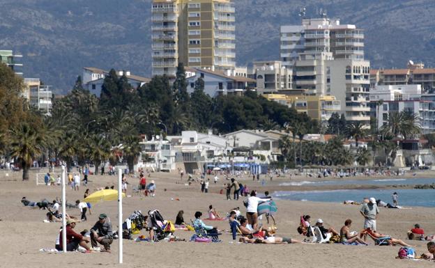 ¿Cómo están hoy las playas de Benicàssim y Castellón?