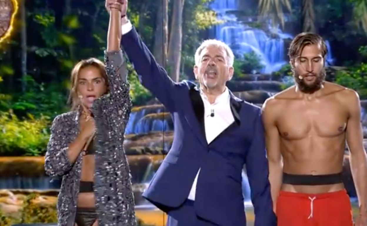 Olga Moreno ganadora de 'Supervivientes 2021' | Olga Moreno gana 'Supervivientes 2021'