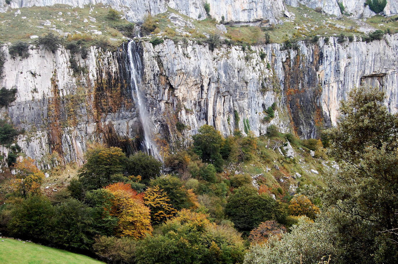 Mirador del Collado del Asón (Cantabria)