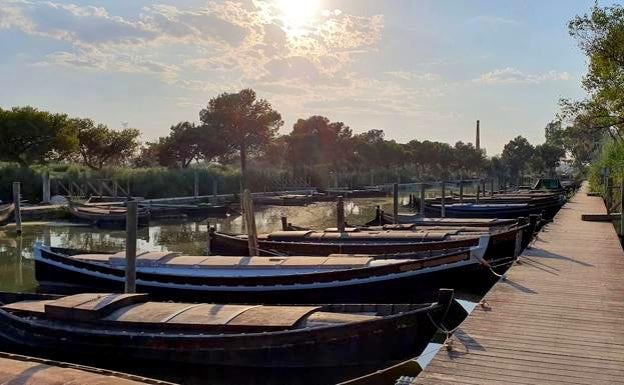 El Port de Catarroja es todo un referente en el oficio del 'Calafat'.