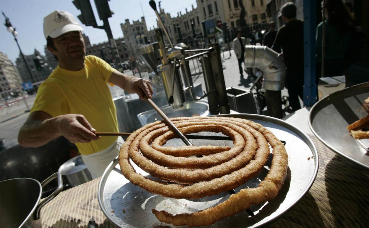 Fallas 2021 | Las Fallas de septiembre tendrán sólo 54 churrerías ambulantes