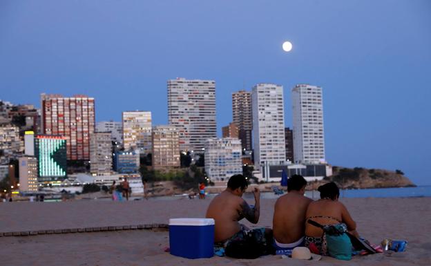 Así están los hoteles de Benidorm