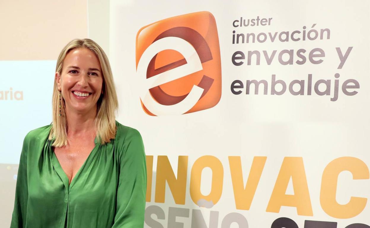 Amaya Fernández, nueva presidenta del Cluster de Envase y Embalaje