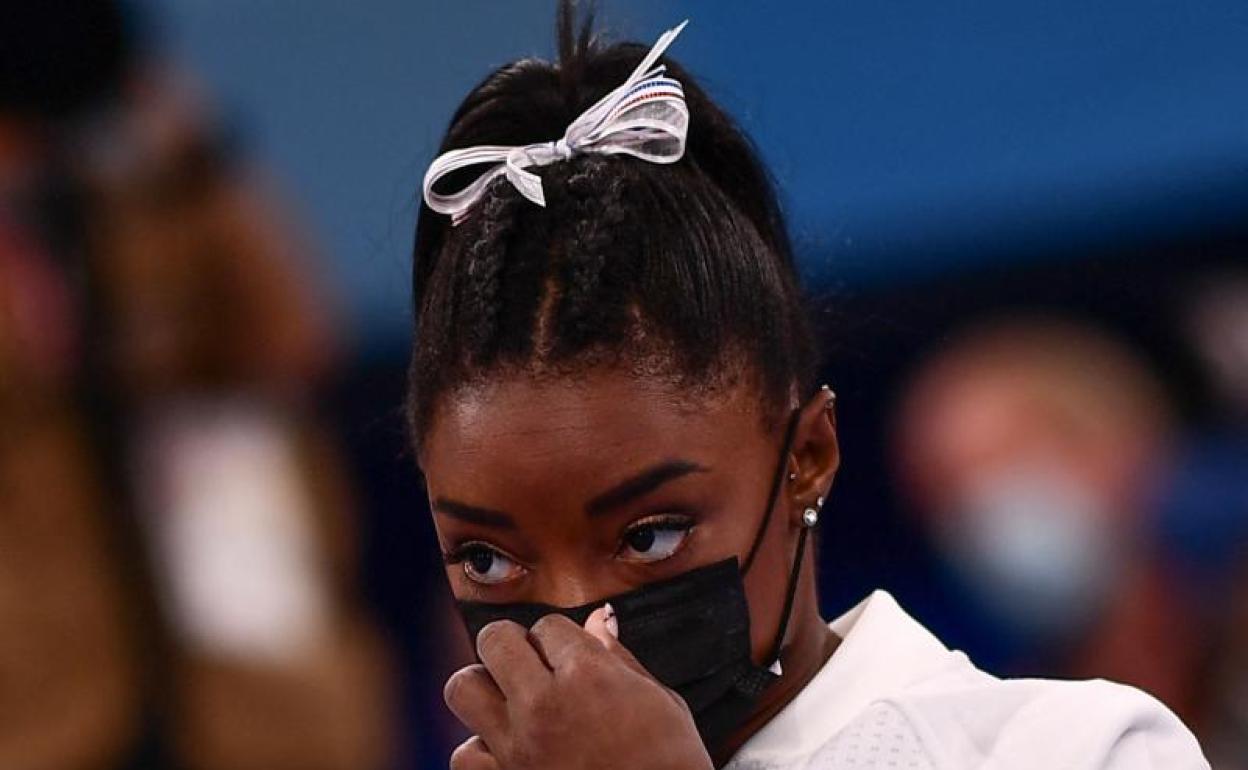 Simone Biles. 