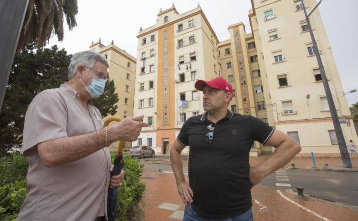 Okupas en Valencia | Relevo de okupas en Bloque Portuarios de Valencia